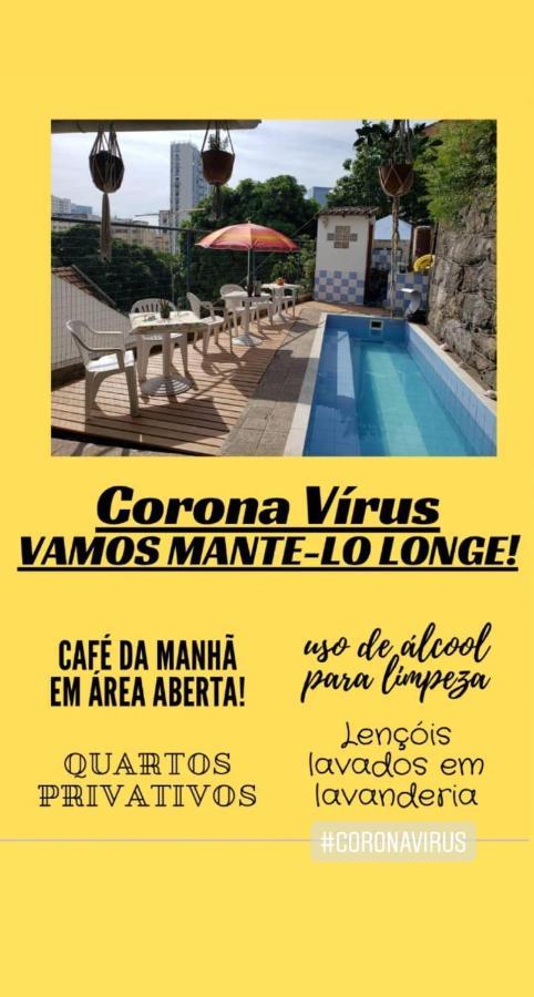 Residencial Santa Teresa Hotel Rio de Janeiro Ngoại thất bức ảnh